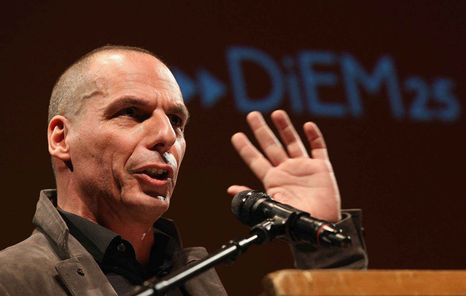 Yanis Varoufakis Launches Democracy in Europe Movement 2025 (image via Getty)