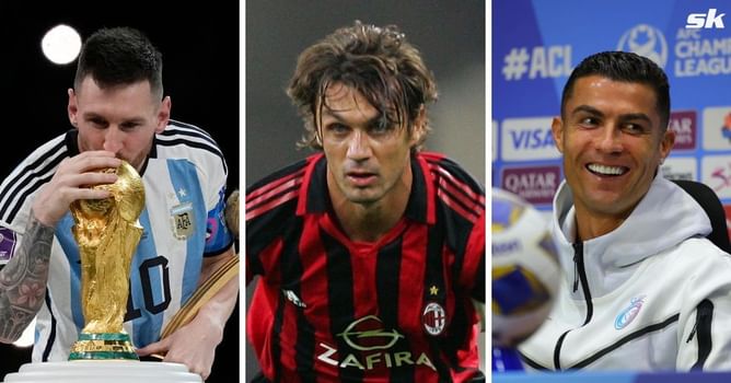 "Might edge it" - When Paolo Maldini picked between Lionel Messi and Cristiano Ronaldo
