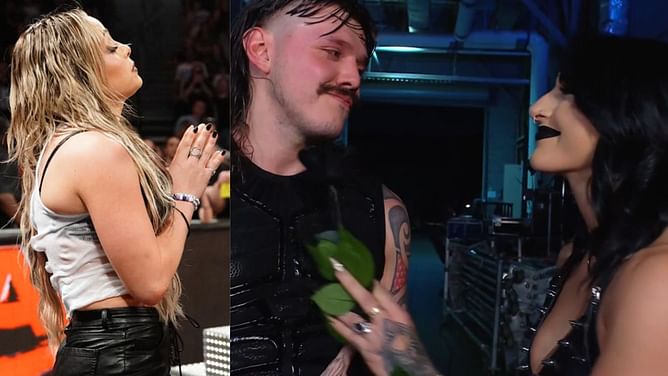Liv Morgan sends a 7-word message after Rhea Ripley takes back Dominik Mysterio on RAW