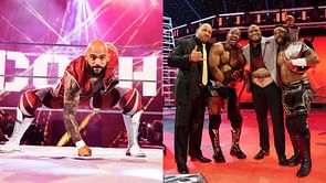 Ricochet sends a message to former Hurt Business member amid reports of Bobby Lashley and MVP's WWE exit