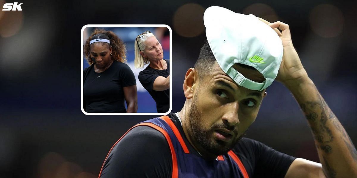 Nick Kyrgios questioned Serena Williams