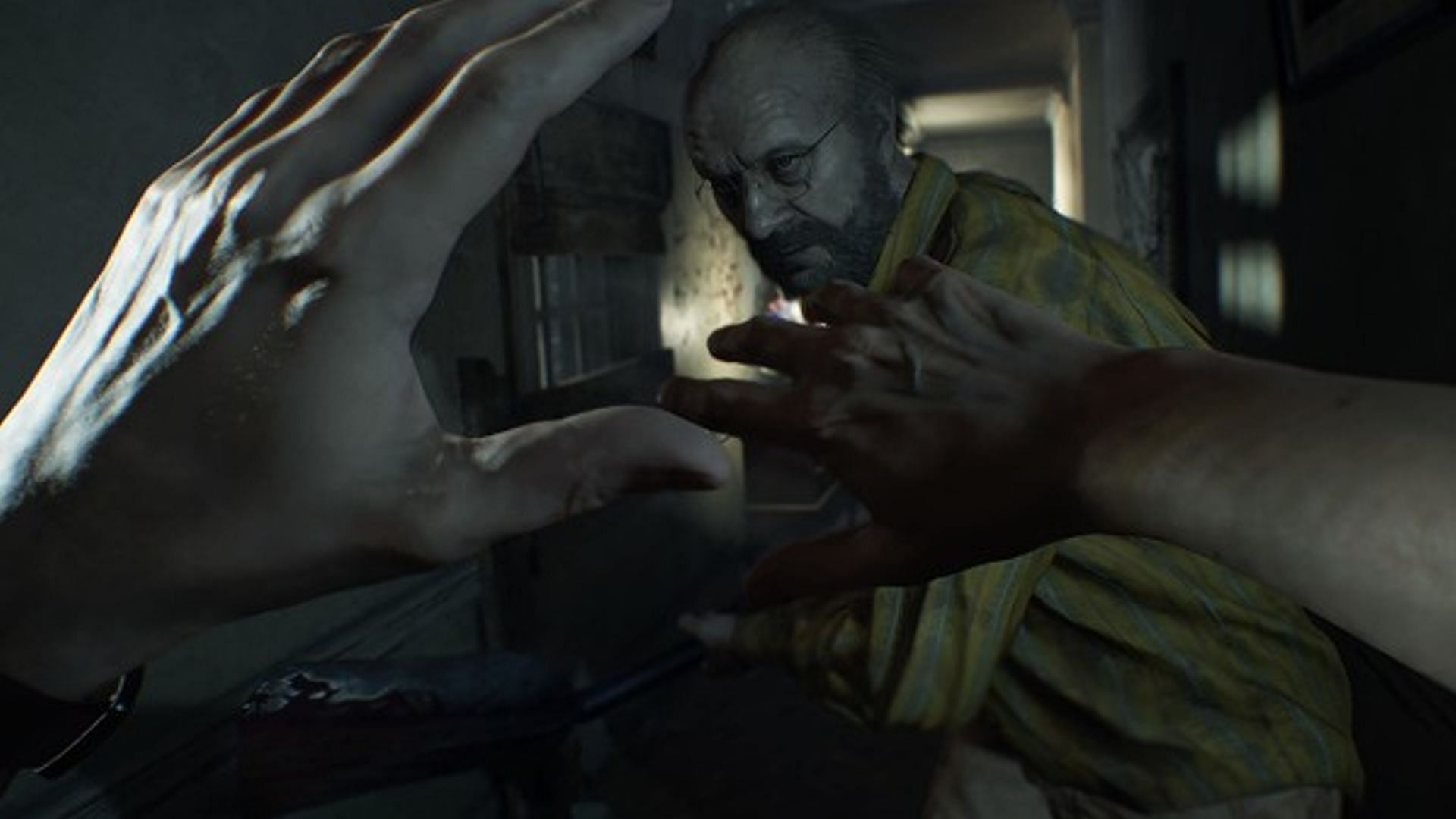 Resident Evil 7 promotional image