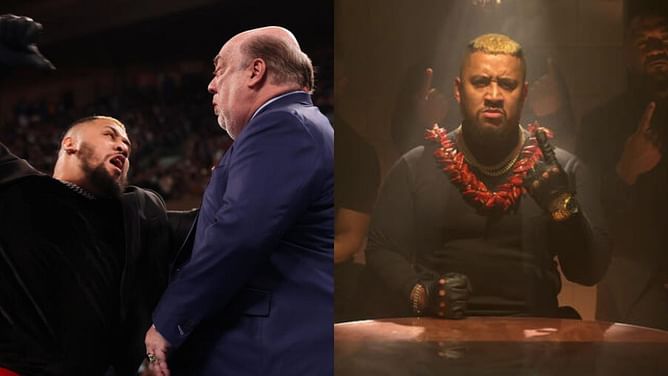 Paul Heyman sends a message to Solo Sikoa weeks after being taken out by The Bloodline