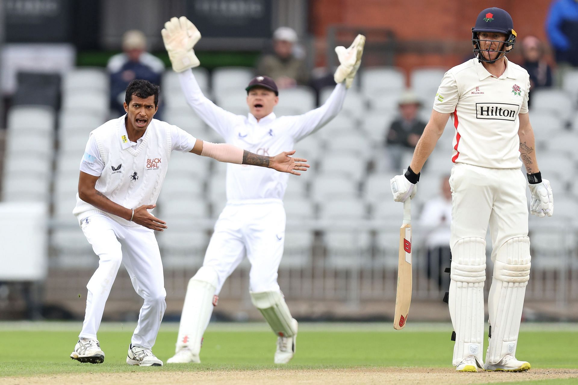 Lancashire v Kent - LV= Insurance County Championship