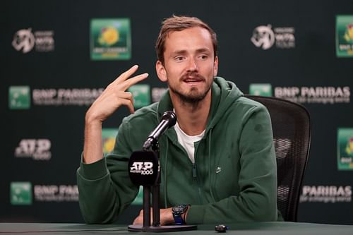 Daniil Medvedev (Source: Getty)