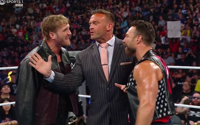 Logan Paul's plan against LA Knight completely backfires on SmackDown