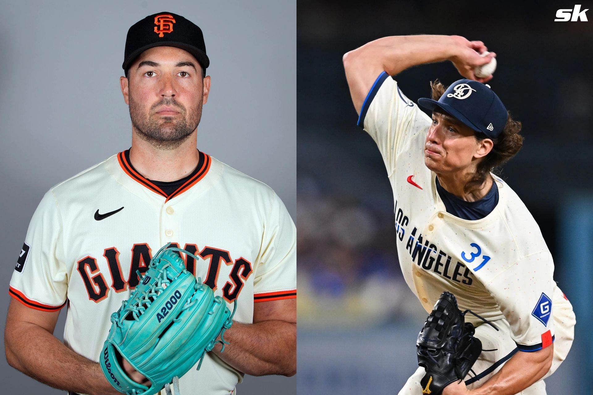 Dodgers vs Giants: Game 3 Predictions, Odds and Picks - July 24, MLB 2024 - Source - IMAGN