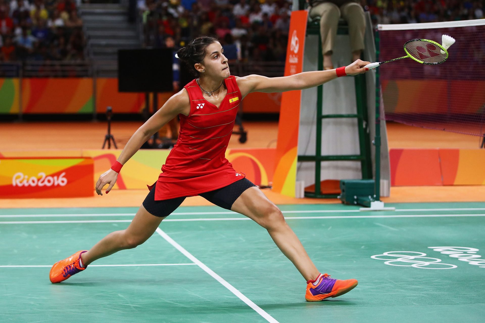 Badminton - Olympics: Day 14