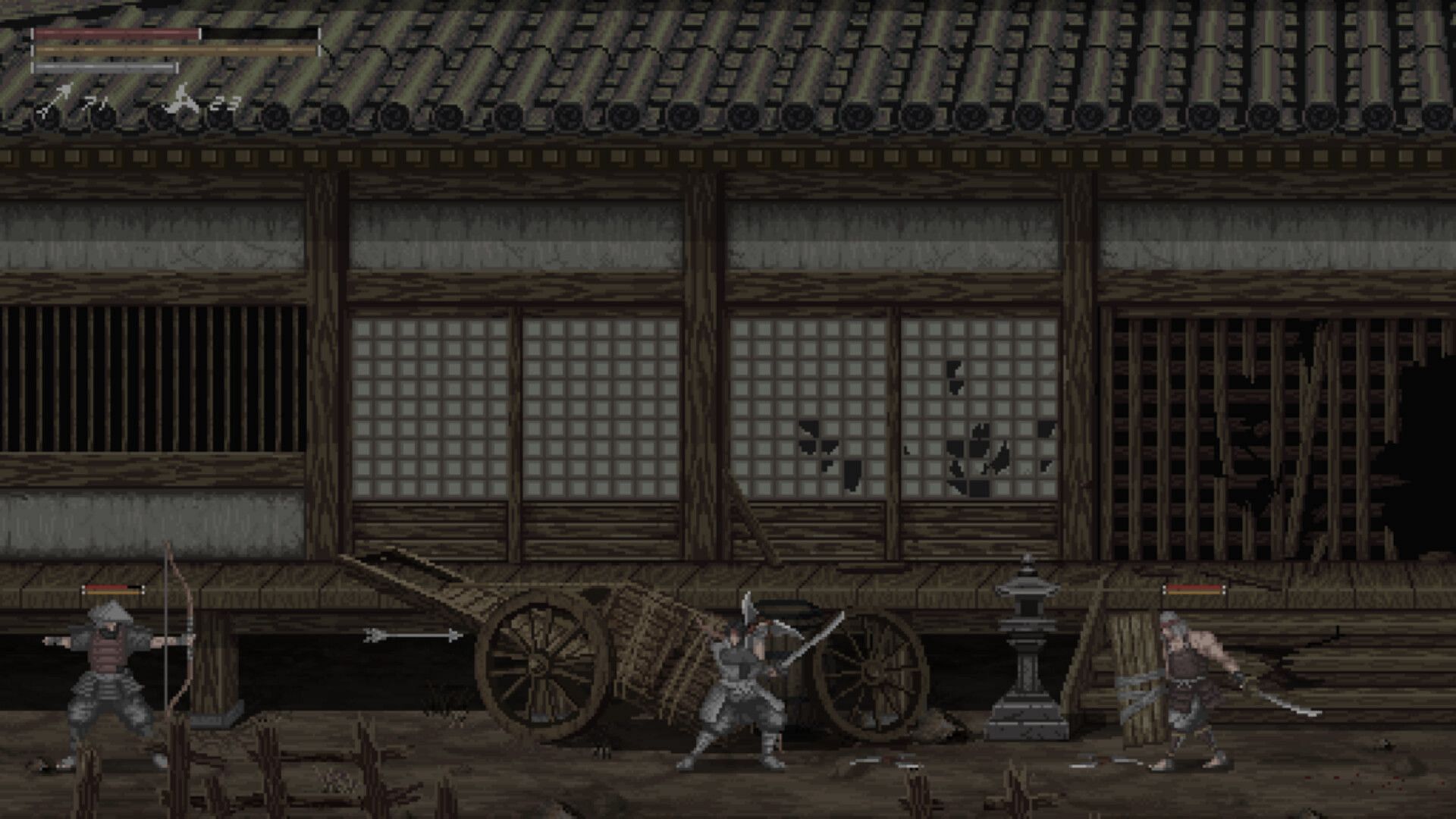 Scene from Meifumado (Image via Old Bit Studio)