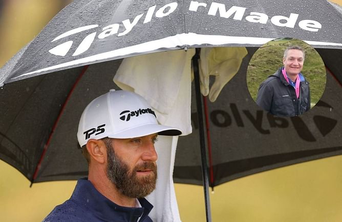 “Dustin Johnson here is a 4 Aces kinda guy” – The Open Commentator caught taking jibes at LIV Golf players on live broadcast