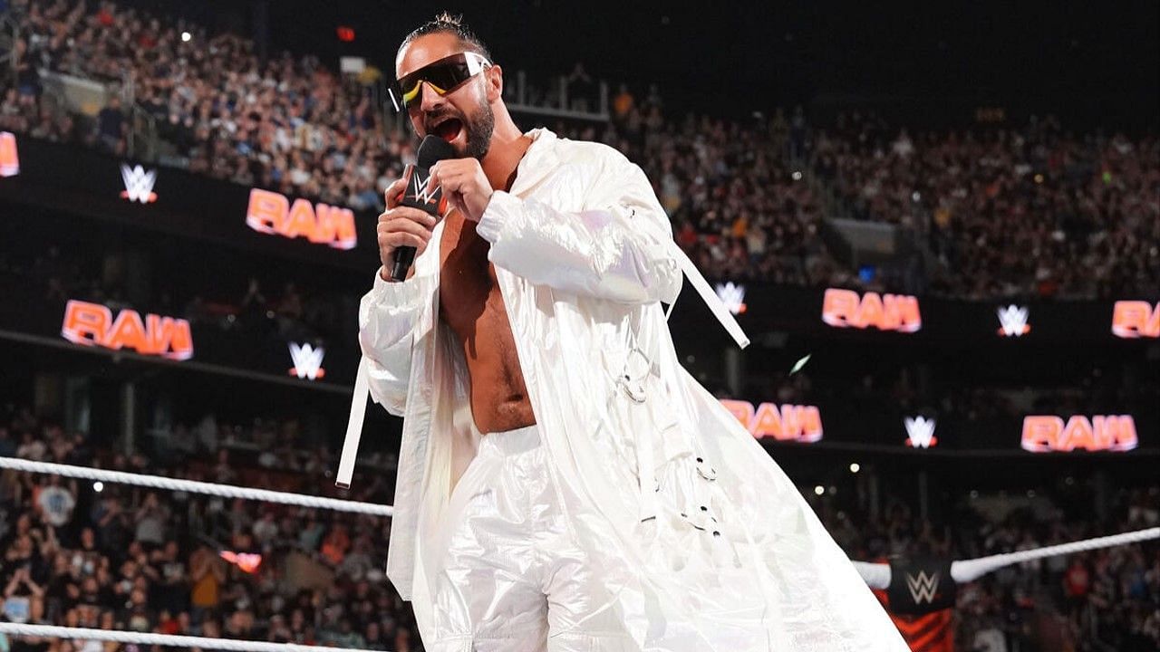 Seth Rollins will face Damian Priest at Money in the Bank [Image credits: WWE]