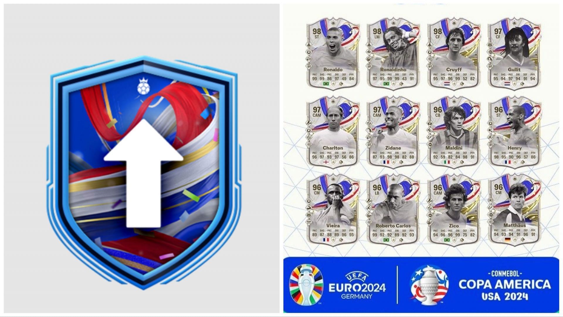 The latest Upgrade SBC is live (Images via EA Sports)