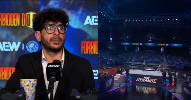 “They threw me into the fire,” says former AEW champion after major in-ring return