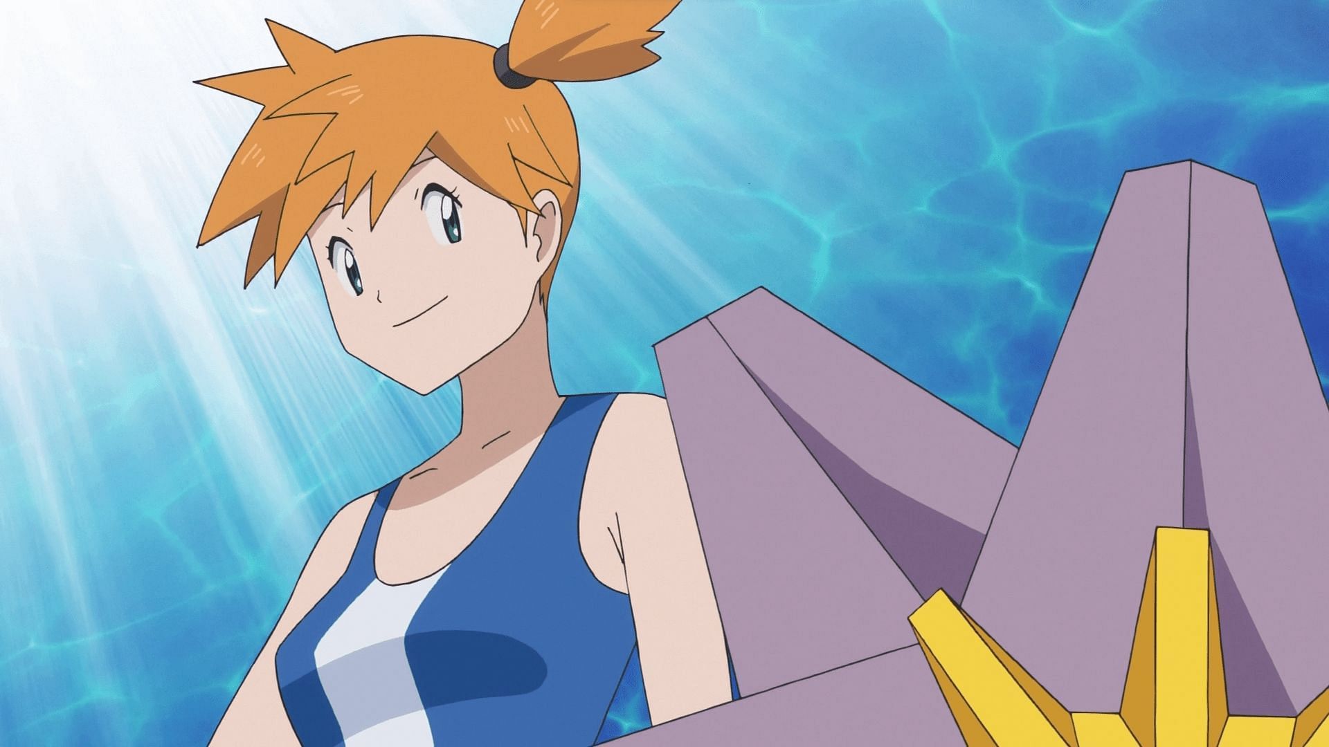 In her original incarnation, Misty was a huge difficulty spike for many trainers (Image via The Pokemon Company)