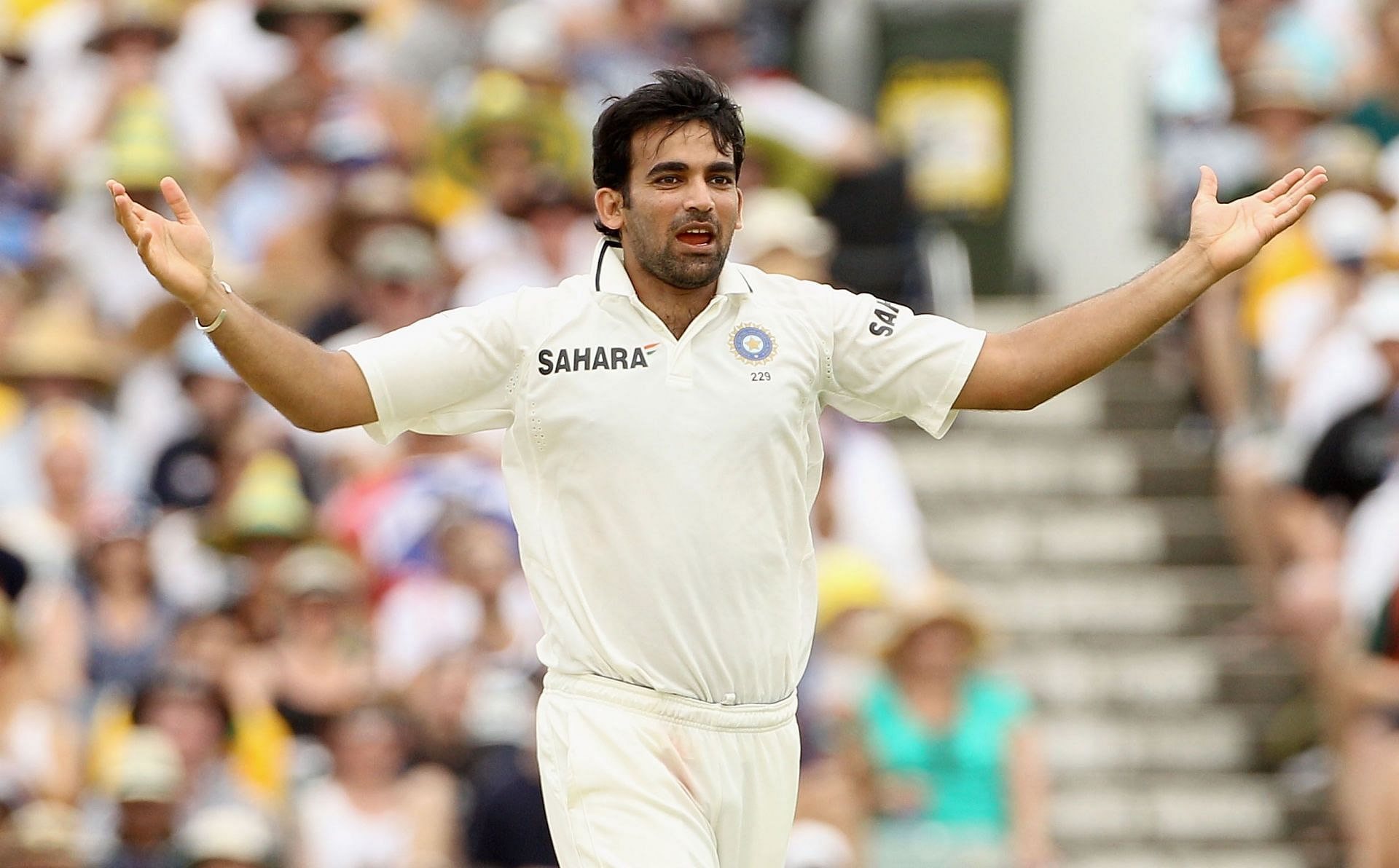 Former India left-arm pacer Zaheer Khan (Image Credits: Getty Images)