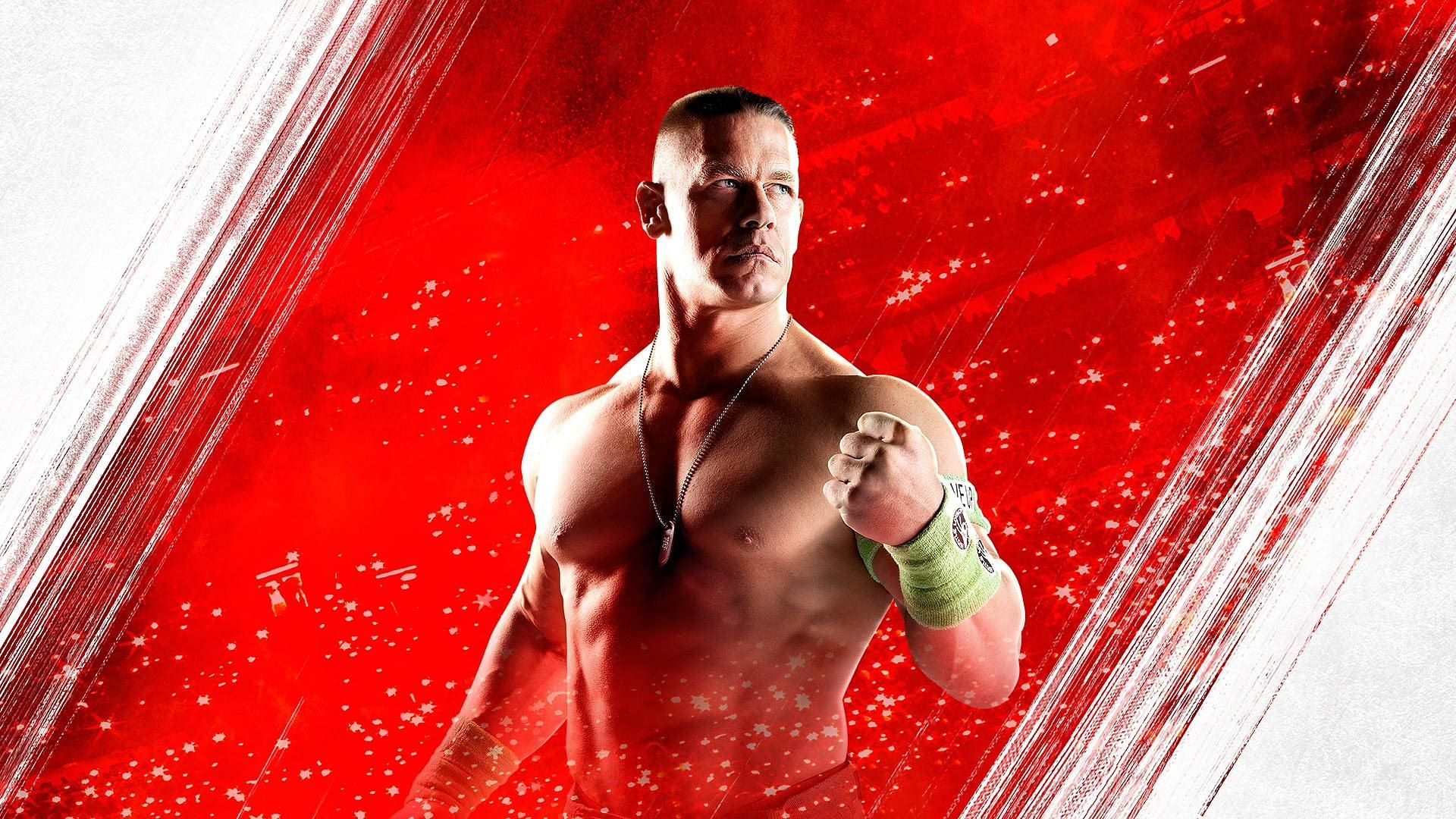 WWE 2K promotional image