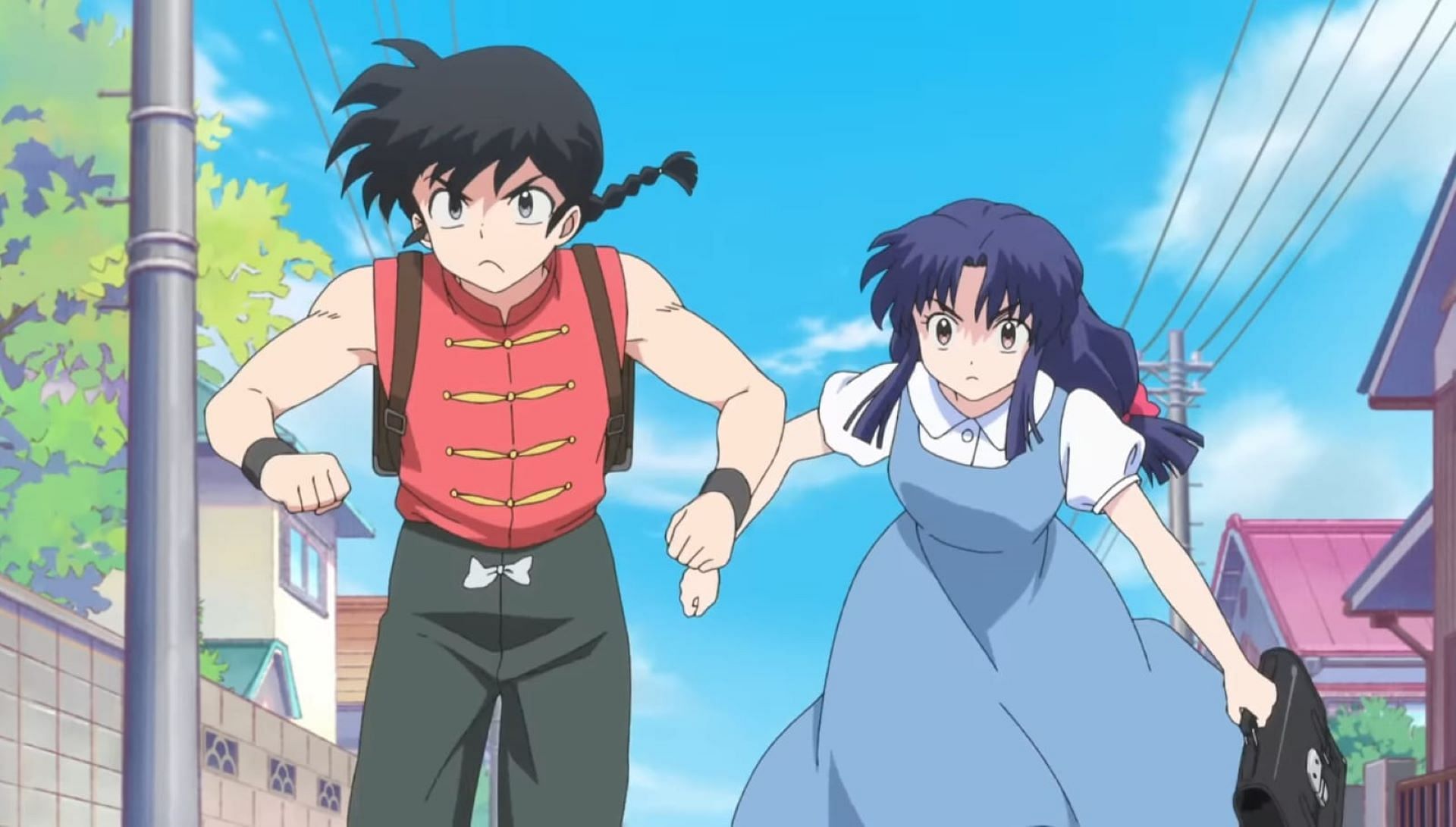 Ranma and Akane (Image via MAPPA)