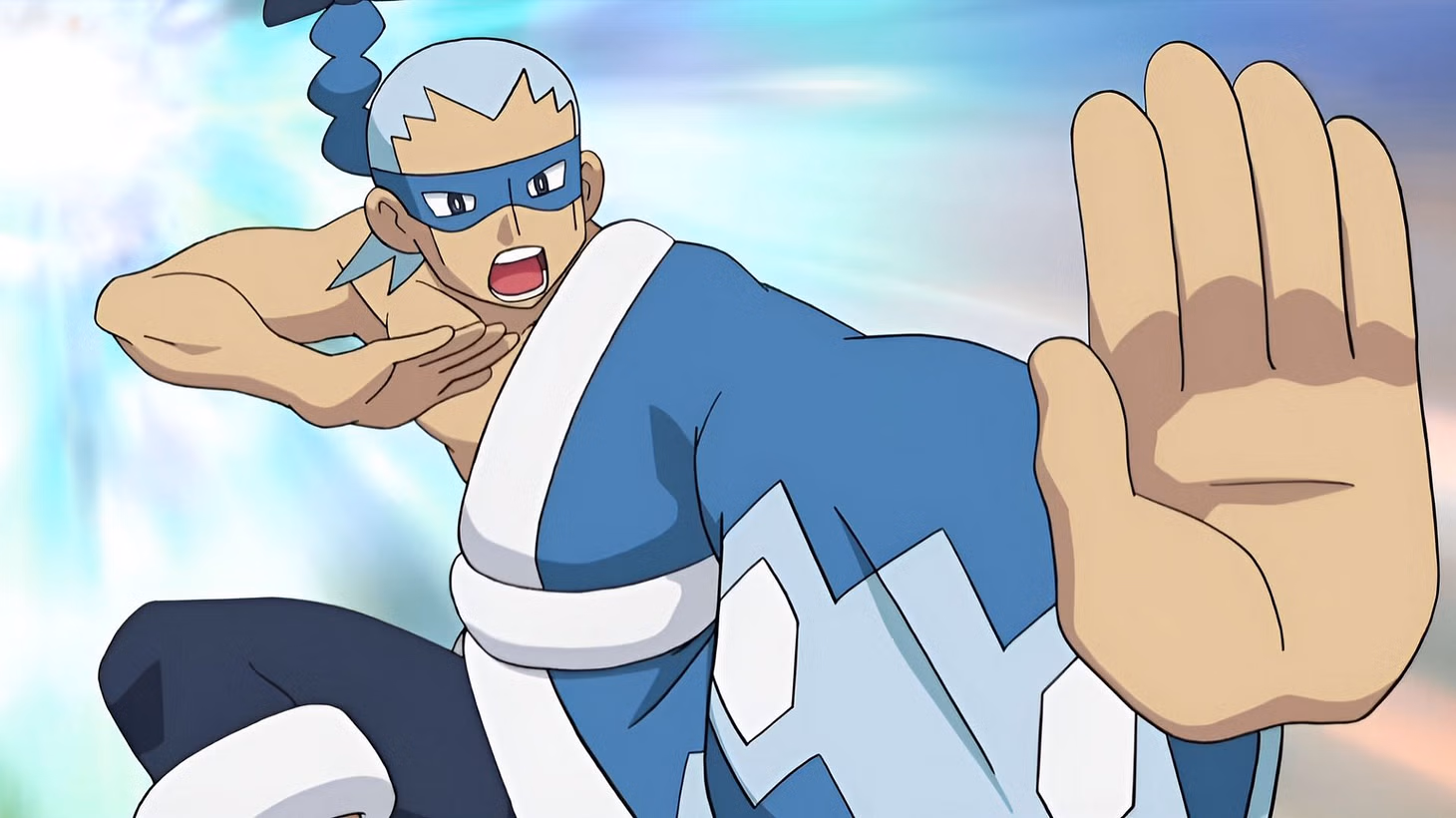 pokemon all ice type gym leaders