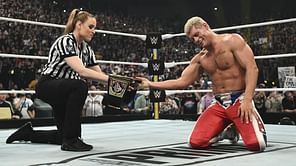 Cody Rhodes to face 279 lb star at SummerSlam 2024 and not Solo Sikoa, says backstage WWE personality