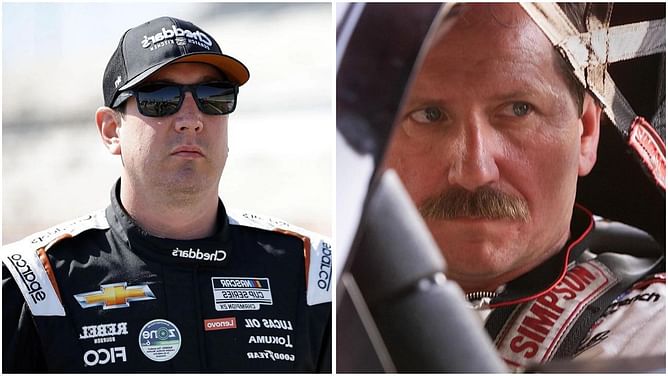 Kyle Busch's recent troubles mirror NASCAR legend Dale Earnhardt's career low moments