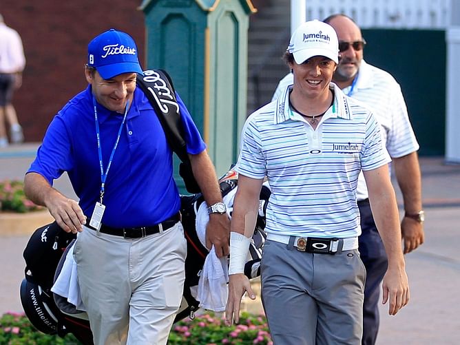 Rory McIlroy's former agent says the European Tour's player drain to PGA Tour is a 'shame'