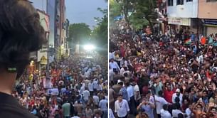 [Watch] Hardik Pandya's brother Krunal shares a glimpse of a jam-packed crowd in Baroda to welcome India's vice-captain after 2024 T20 World Cup glory