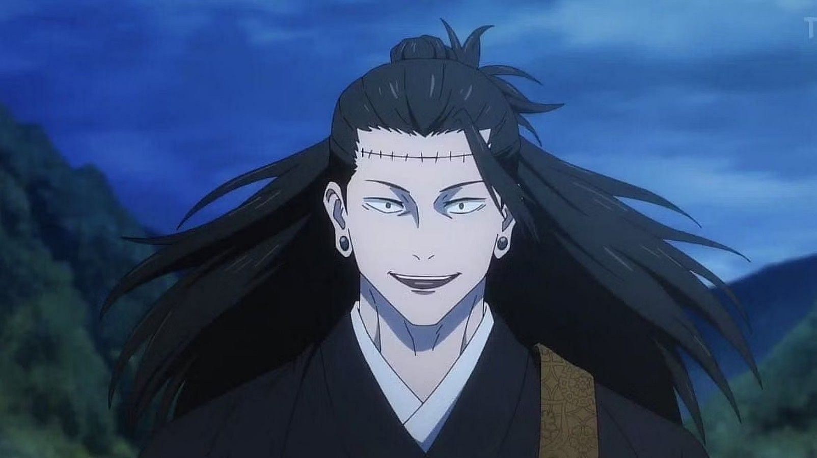 Kenjaku as seen in the anime (Image via MAPPA)