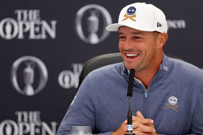 Bryson DeChambeau credits YouTube for ‘massively helping’ his 'emotional' journey as a golfer