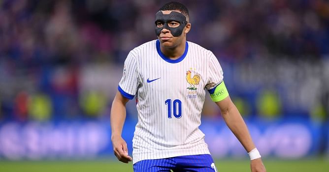 Surprise Barcelona star only behind Kylian Mbappe in terms of clocking fastest sprint speed at Euro 2024