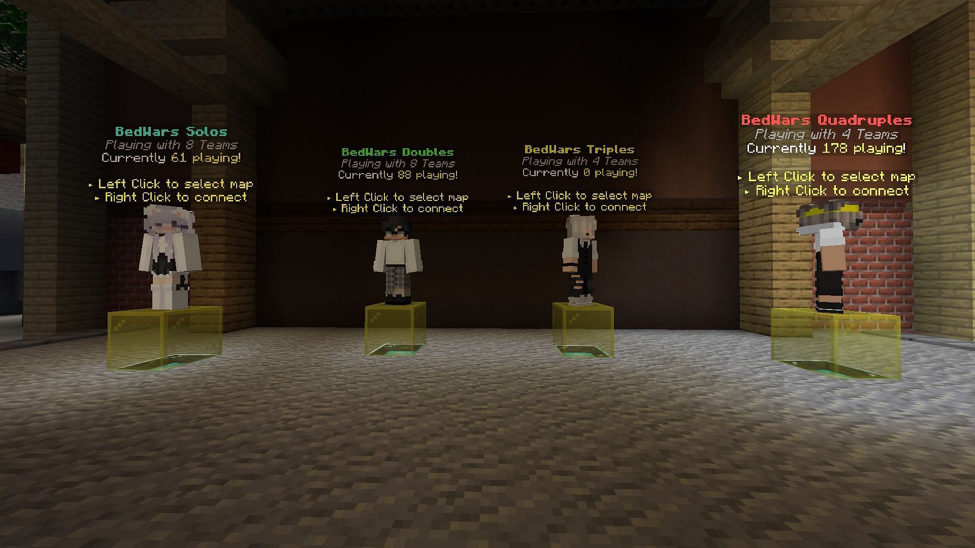 Pika Network offers similar amenities for Minecraft players as Jartex Network (Image via Pika Network/Mojang)