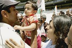 राहुल द्रविड़ की लव स्टोरी काफी दिलचस्प; एयरफोर्स ऑफिसर की बेटी से हुआ प्यार, शादी के बाद पत्नी को करना पड़ा त्याग