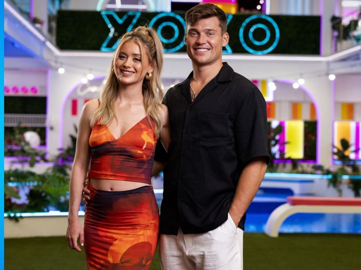 Love Island USA season 6 stars Kaylor and Aaron