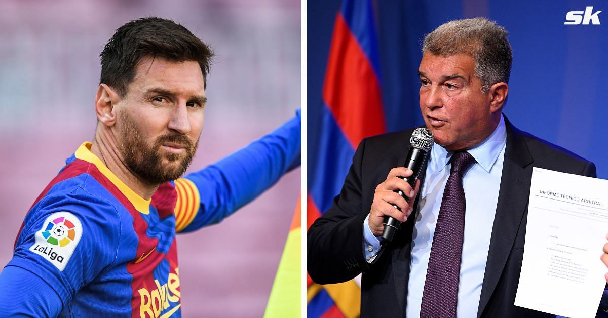 Ronald Koeman feels Barcelona have mistreated legends like Lionel Messi.