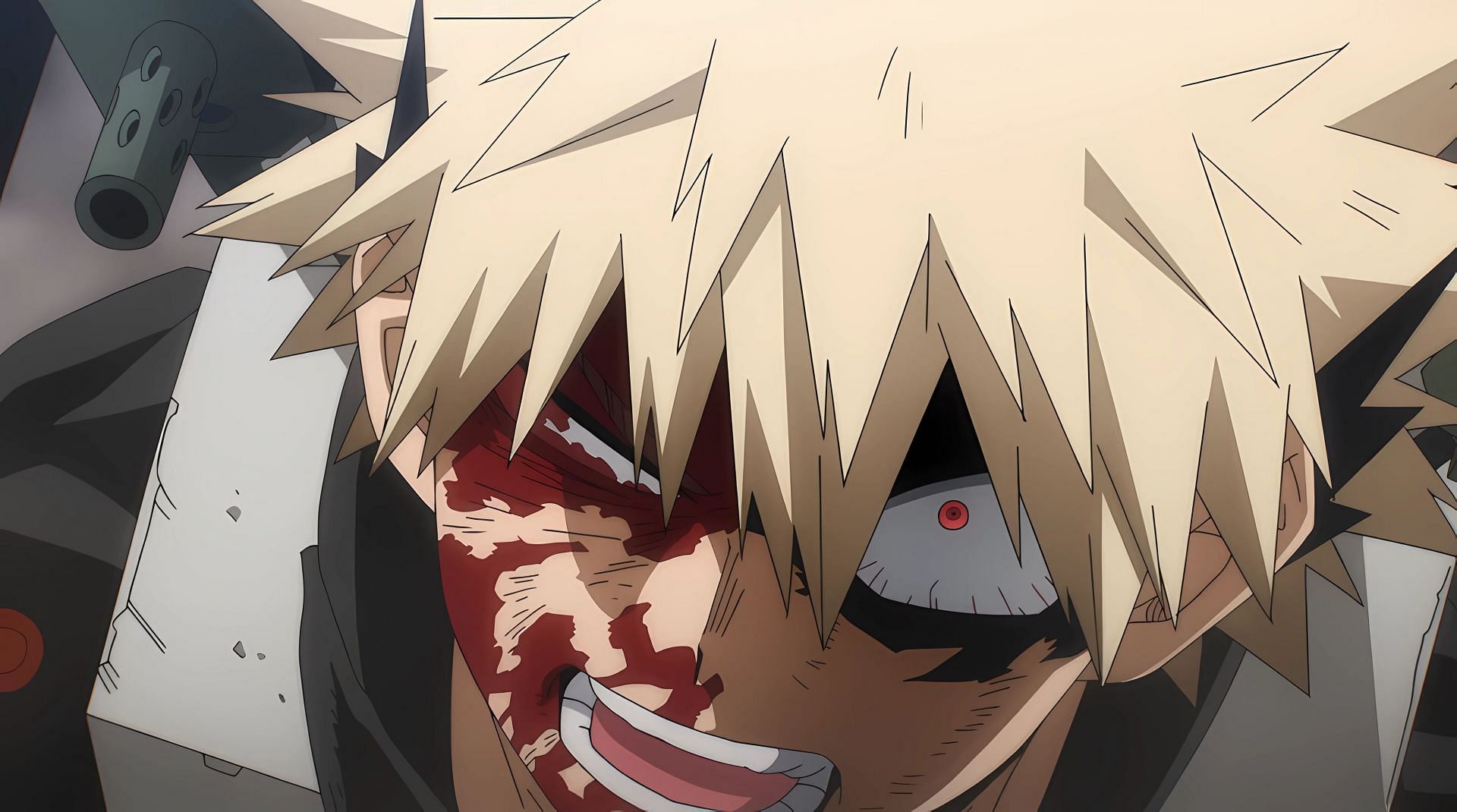 Bakugo as seen in the episode (Image via Bones)