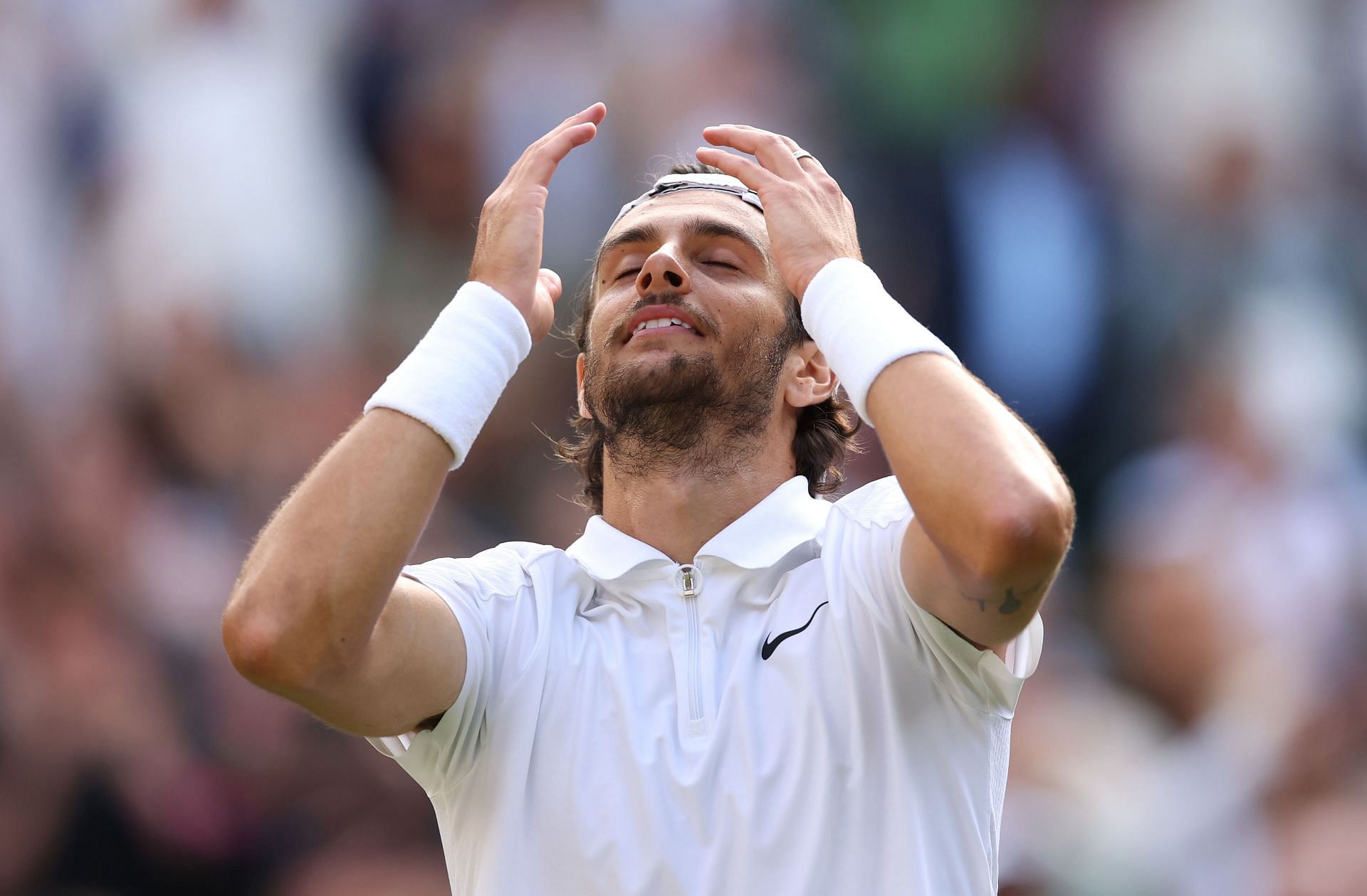 Lorenzo Musetti has had a dream run at Wimbledon 2024 (IMAGE: GETTY)