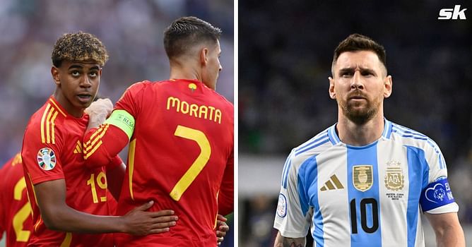 Lamine Yamal makes feelings clear about Lionel Messi winning 2024 Copa America as Spain prepare for Euro 2024 final