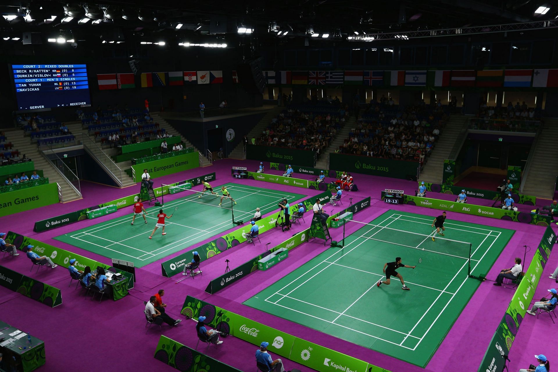 Badminton Day 14: Baku 2015 - 1st European Games