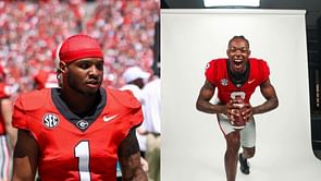Georgia player arrests: Bulldogs charged in 2024 CFB offseason ft. WR Rara Thomas