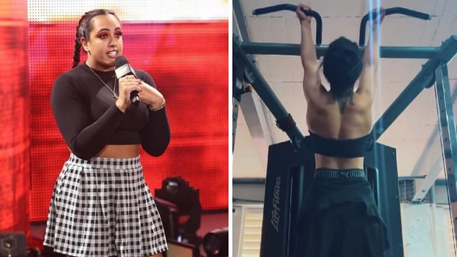 The Rock's daughter Ava sends 3-word message after former AEW star joins WWE