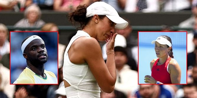 "Always supporting you" - Sloane Stephens, Frances Tiafoe, Jessica Pegula & others send Madison Keys their best after heartbreaking Wimbledon injury