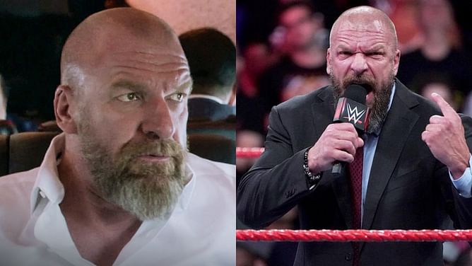Triple H to fire & replace top name on WWE RAW as punishment for losing control? Exploring the potential