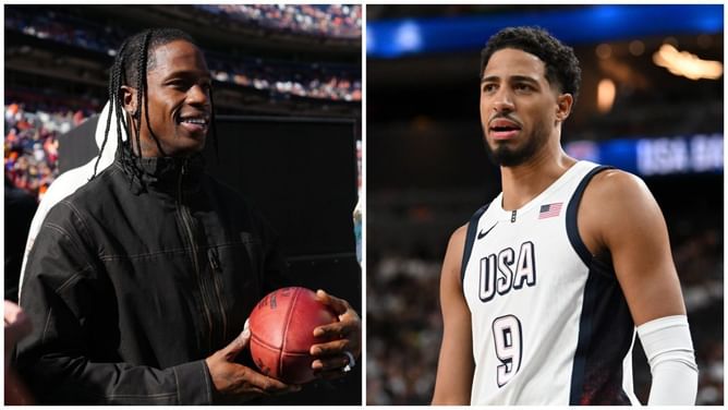 "Are you a hooper?" - Tyrese Haliburton reveals Travis Scott's angry reaction to him not using his shoes