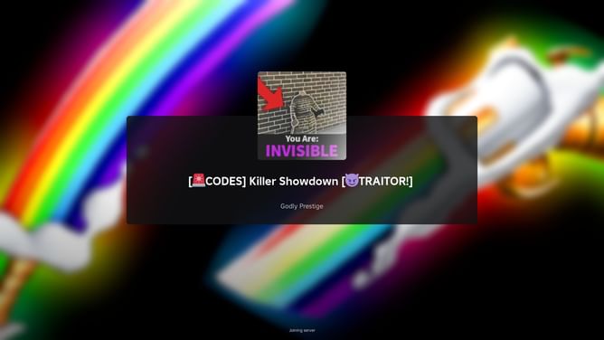 Roblox Killer Showdown Codes