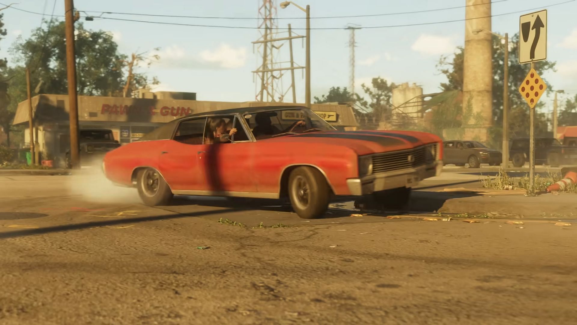 The driving in the upcoming game will be superior to the previous games (Image via Rockstar Games)