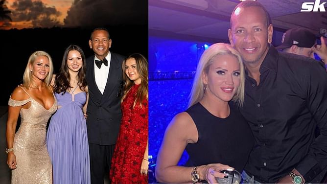 In Photos: Jaclyn Cordeiro joins boyfriend Alex Rodriguez and his two daughters on a special trip ahead of Yankees icon's 49th birthday