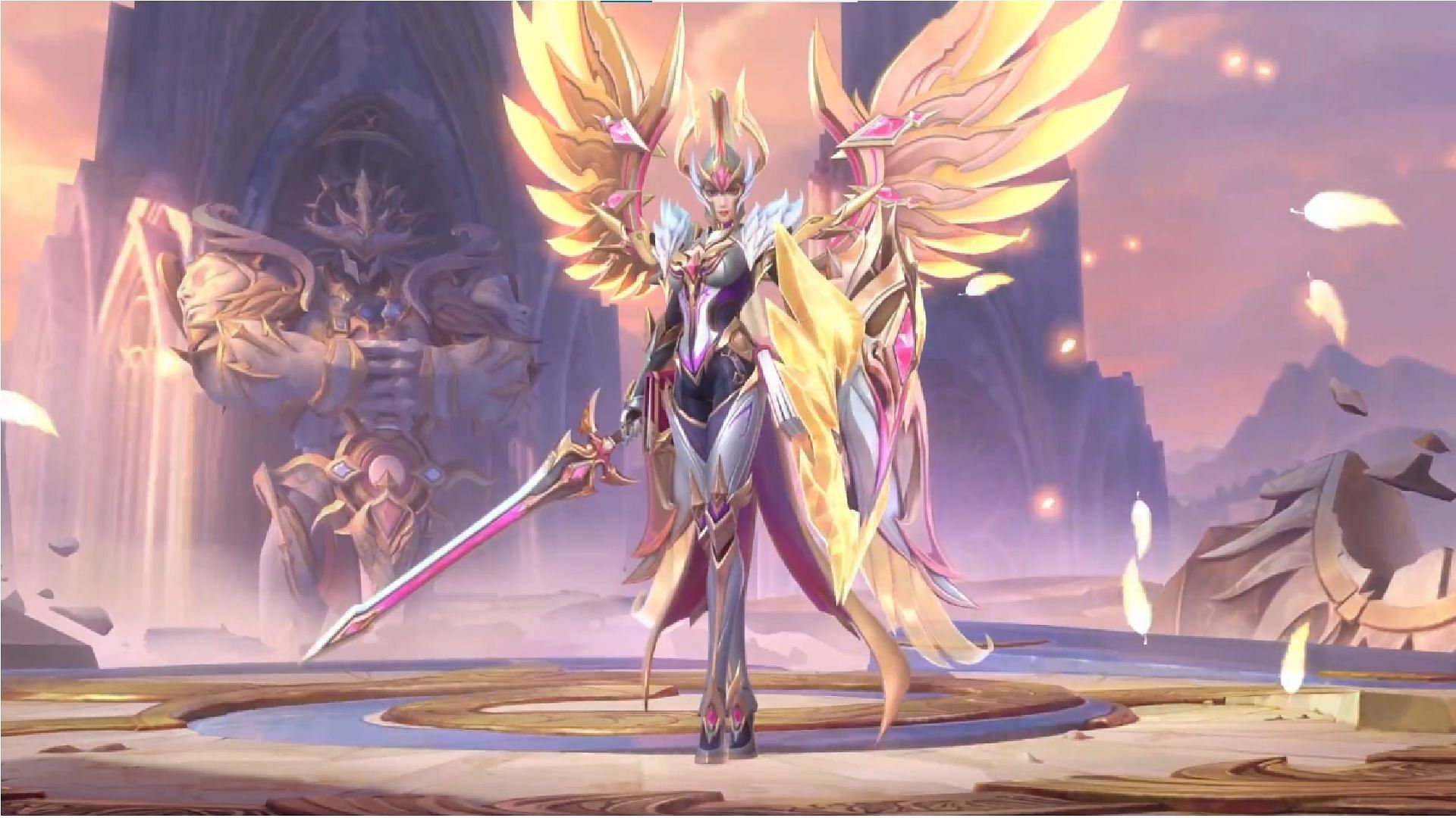 Mobile Legends Bang Bang Freya &quot;War Angel&quot; skin revamp