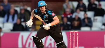 WATCH: Worcestershire Rapids' Matthew Waite smashes 34 runs in an over against Birmingham Bears in the Vitality T20 Blast 2024