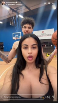 @ana_montana - Instagram story