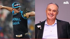 “It’s a symbol of the fact that the game just continues to get younger”- MLB Boss Rob Manfred thinks Paul Skenes’ All-Star Start is a win for Baseball