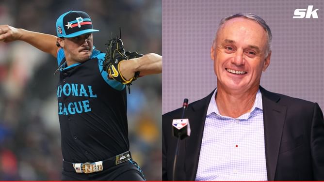 “It’s a symbol of the fact that the game just continues to get younger”- MLB Boss Rob Manfred thinks Paul Skenes’ All-Star Start is a win for Baseball